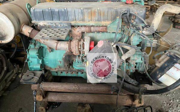Двигатель Volvo D12D Engine Двигатель Volvo D12D Engine