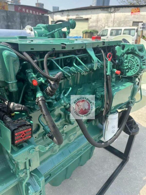 Дизельный двигатель Volvo D6E 5 Дизельный двигатель Volvo D6E